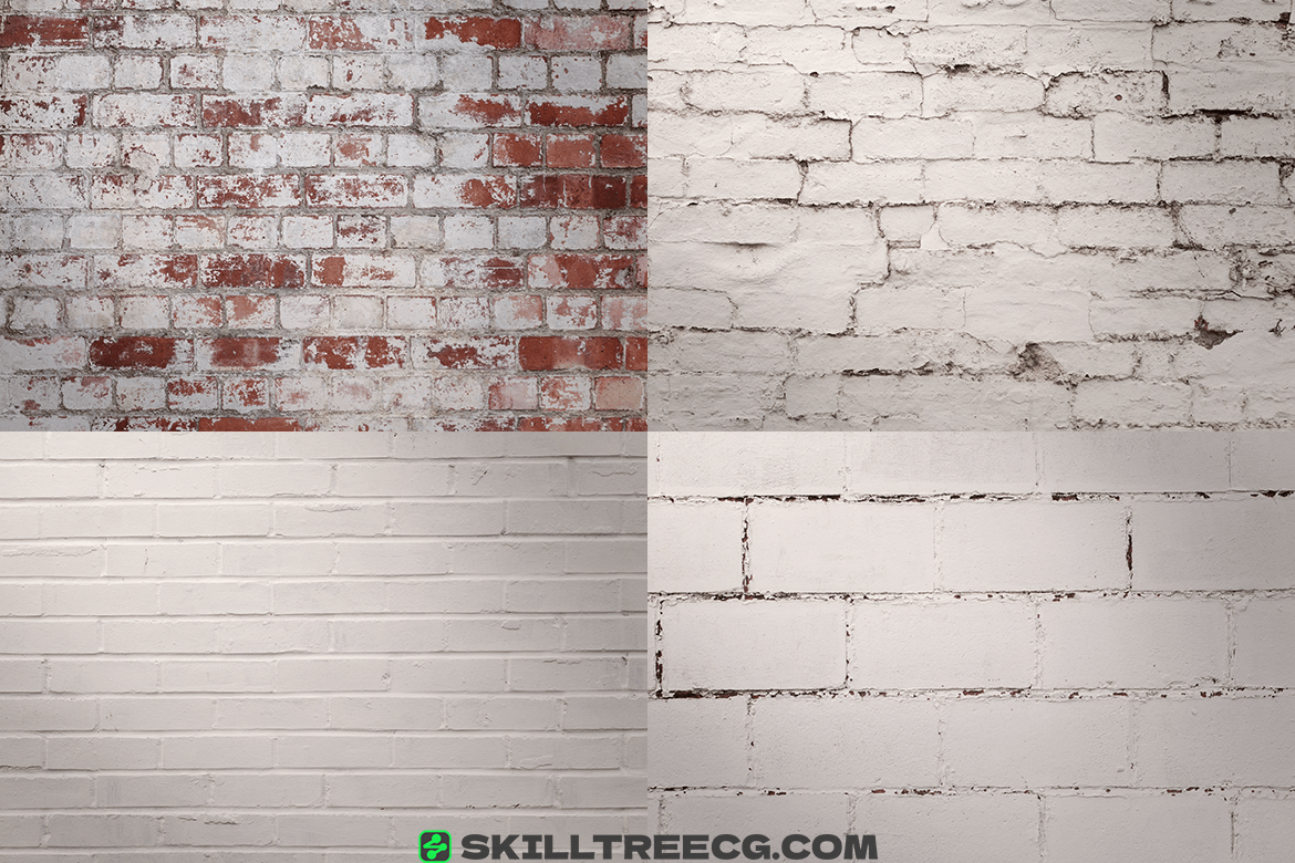 图片[4]-Brick Wall Textures / Backgrounds（831913）-技能树